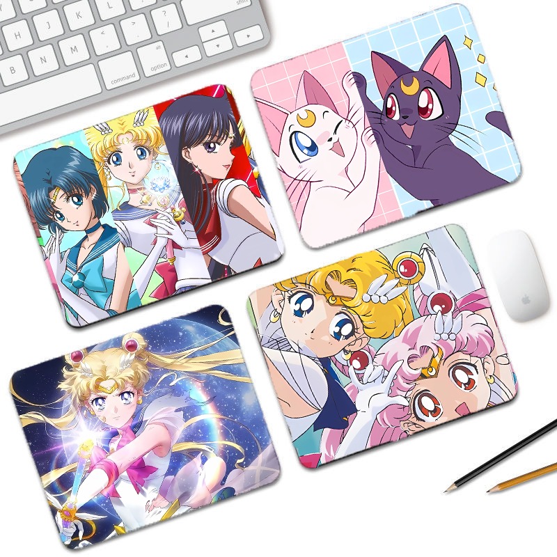 Esports Gaming Mousepad - Podkładka pod mysz Sailor Moon Kawaii,