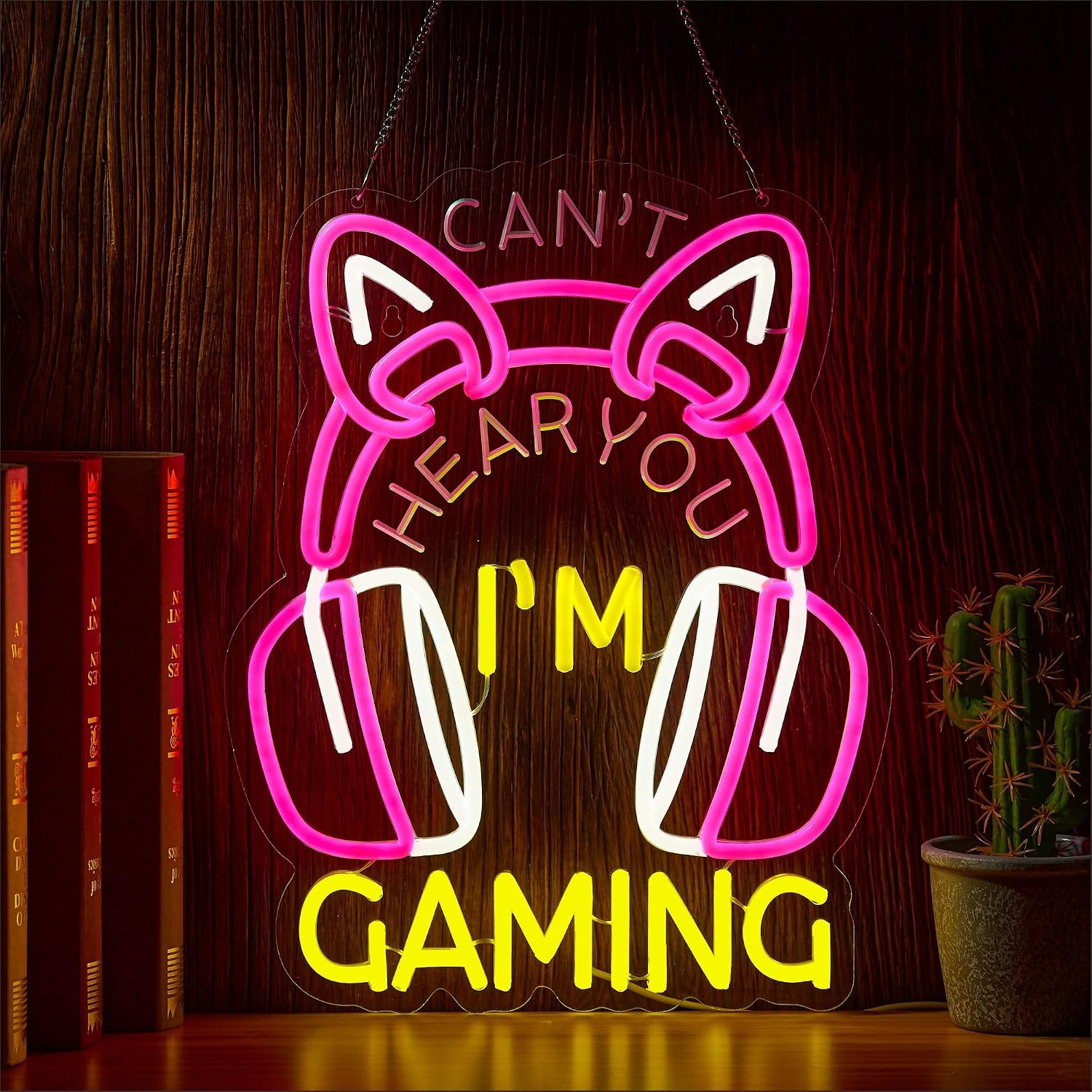 Esports Gaming Cafe - Nie słyszę cię, grzę - Neonowy