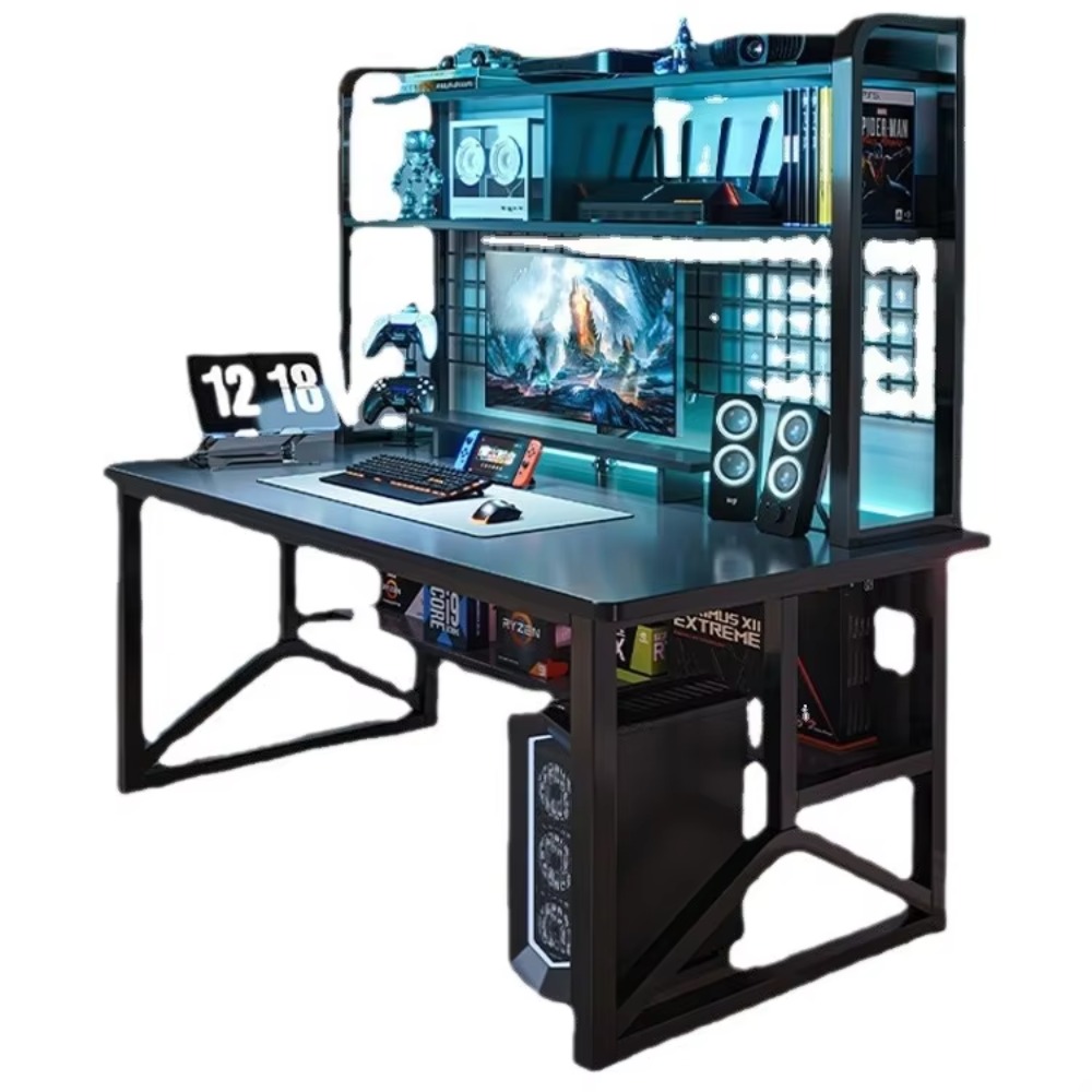 Esports Pc Gaming - Nowoczesne, wytrzymałe biurko gamingowe Esports z