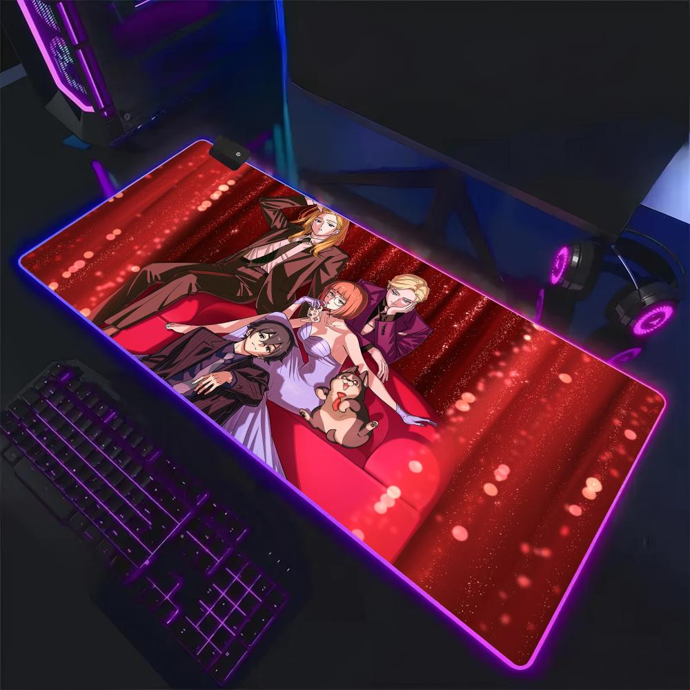 Mouse Pad Extended Rgb - Podkładka pod mysz RGB, Mata gamingowa