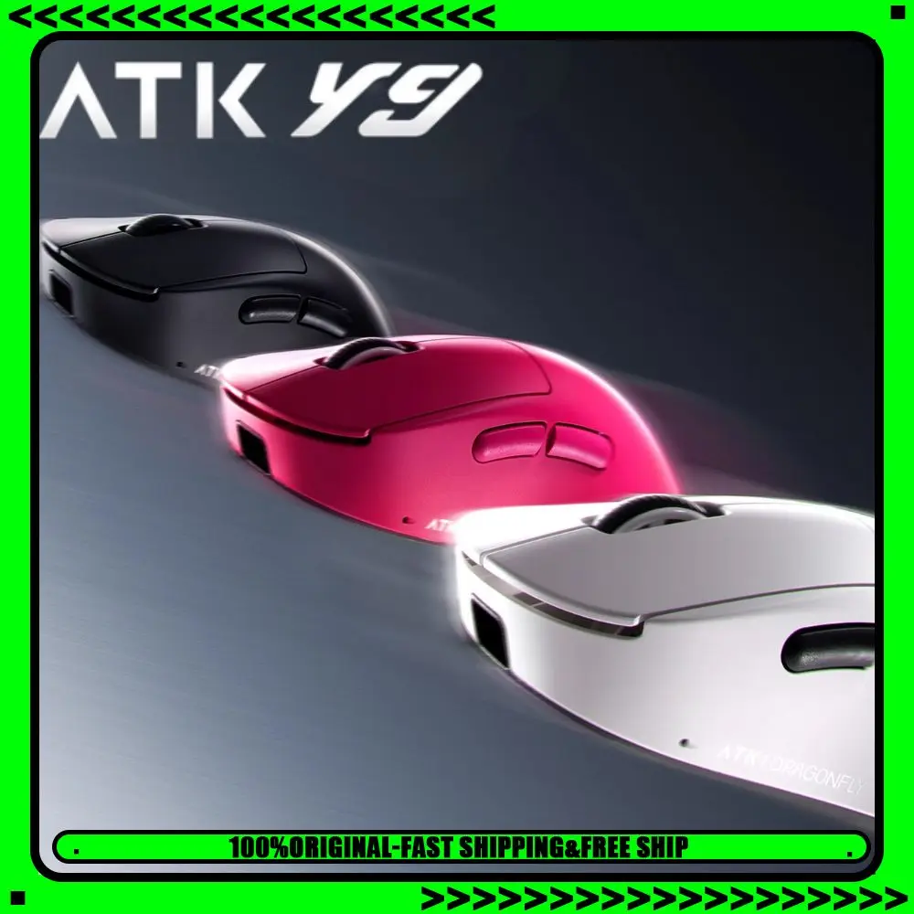Esports Pc Gaming - ATK Dragonfly Y9 Bezprzewodowa Mysz 3-mose