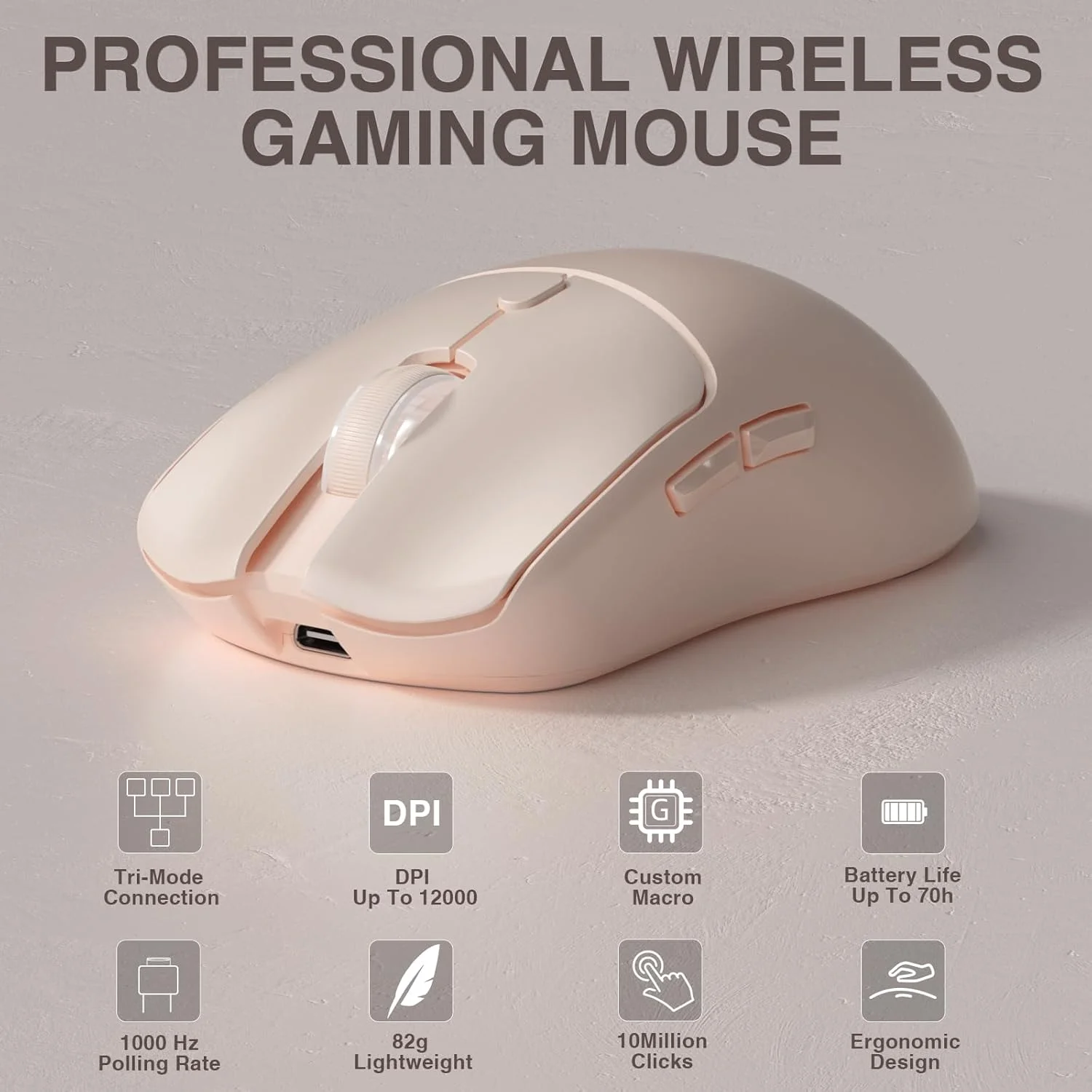 Esports Pc Gaming - AULA SC580X Bezprzewodowa mysz gamingowa z