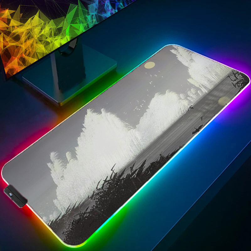 Mouse Pad Extended Rgb - Podkładka pod mysz LED RGB, różne