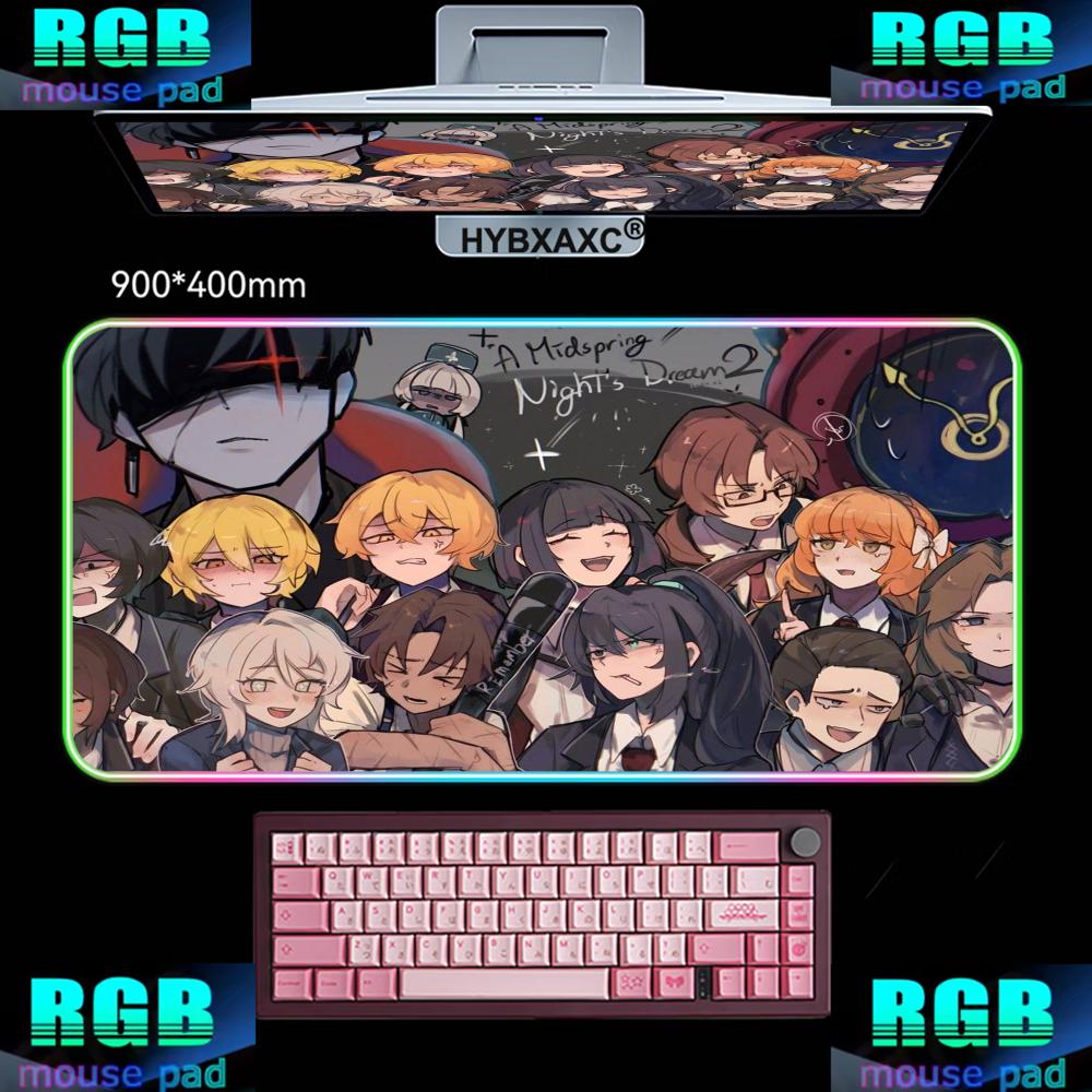 Mouse Pad Extended Rgb - Podkładka pod mysz do gier Limbus