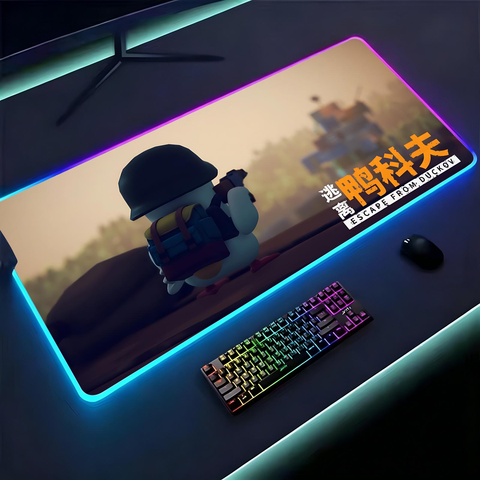 Mouse Pad Extended Rgb - Duża podkładka pod mysz do gier