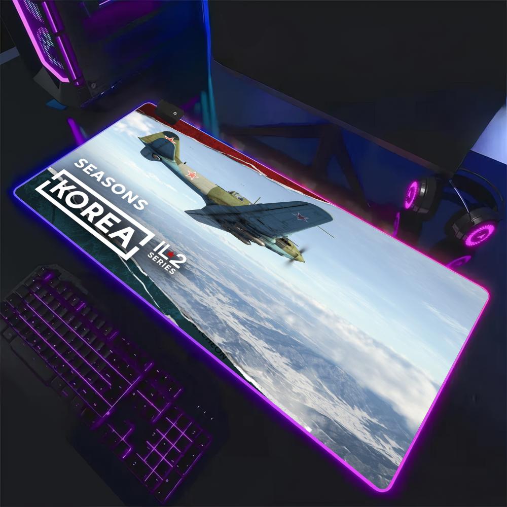 Mouse Pad Extended Rgb - Korea. Podkładka pod mysz IL-2 Series
