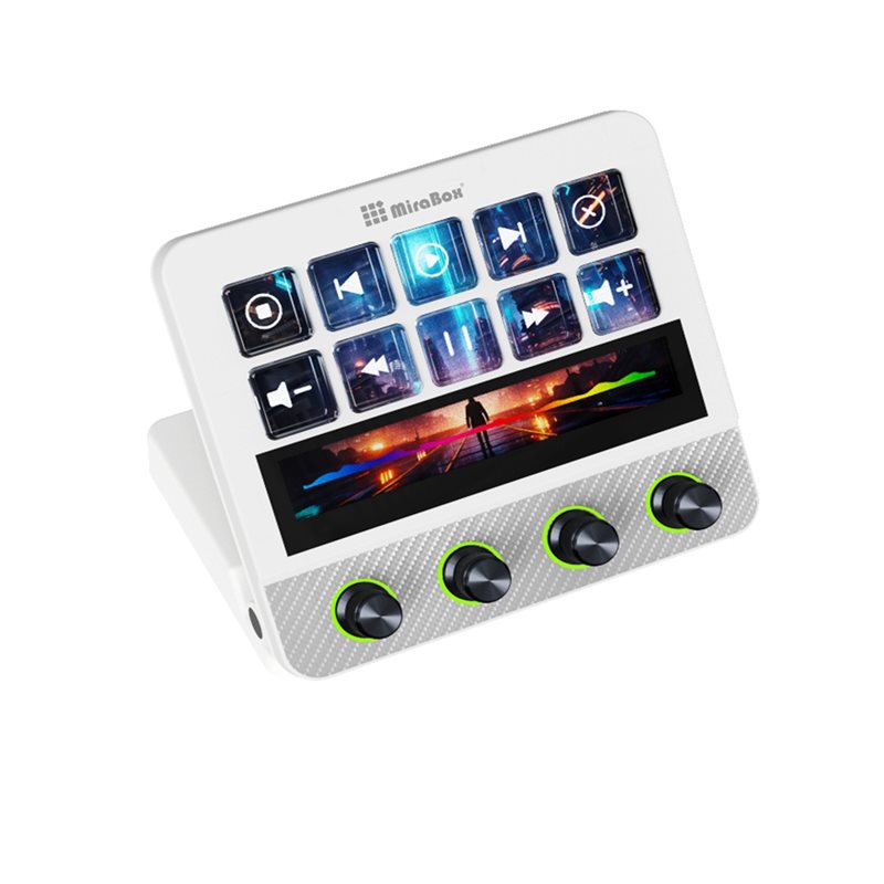 Elgato Stream Deck - Mirabox N4 Pro 1 Zamiennik Stream