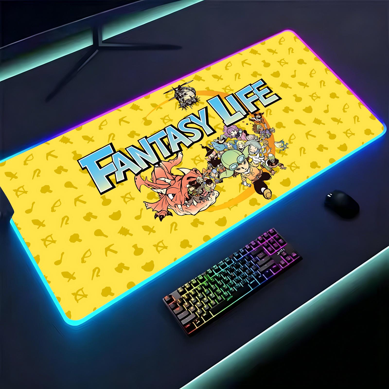 Mouse Pad Extended Rgb - Duża podkładka pod mysz do gier