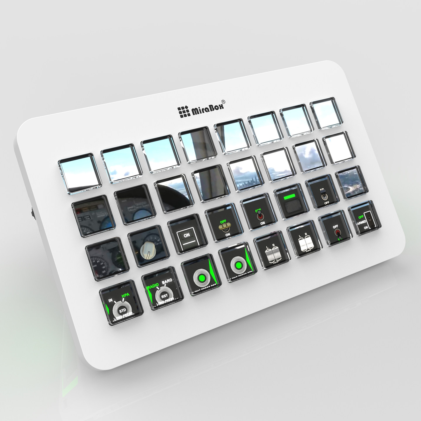 Elgato Stream Deck - Mirabox XL 32-klawiszowy Visual Stream Deck