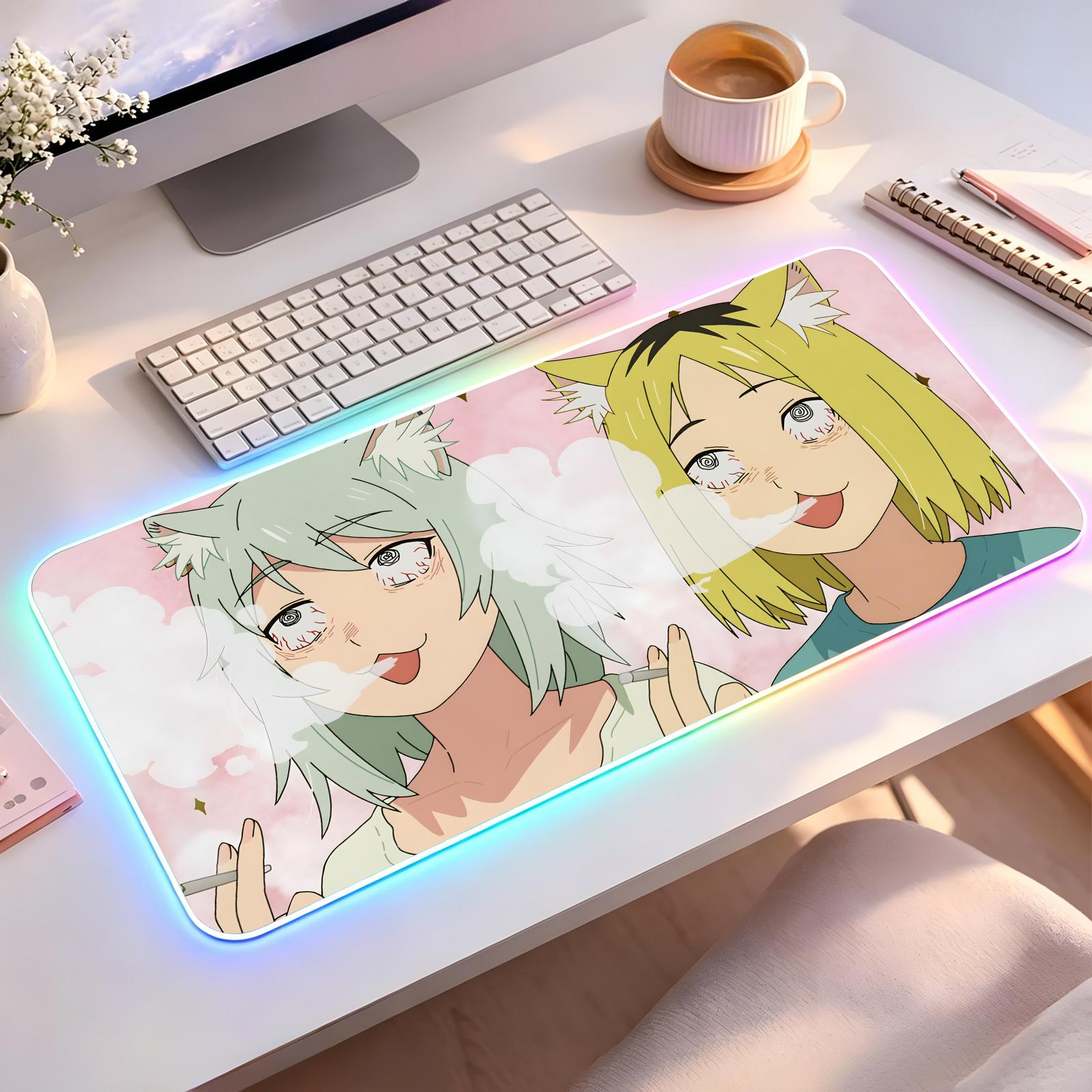 Mouse Pad Extended Rgb - Duża podkładka pod mysz z podświetleniem