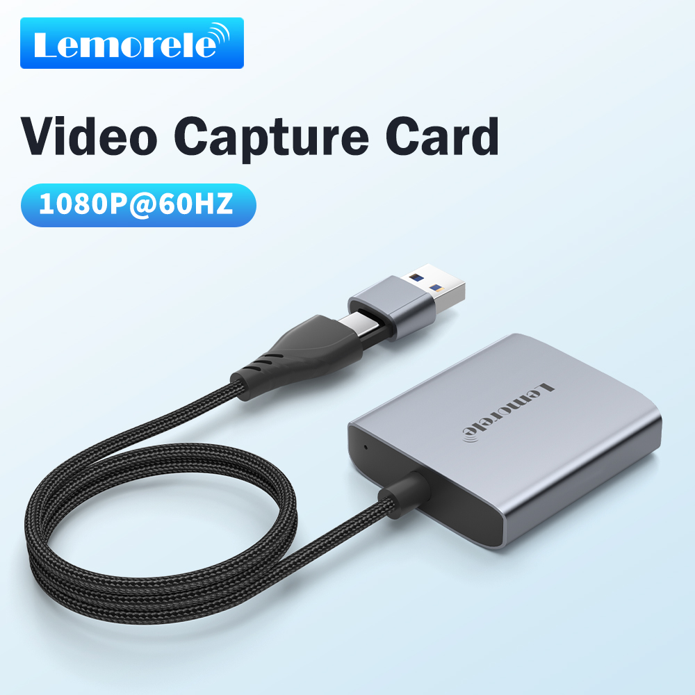 Elgato Stream Deck - Karta przechwytująca wideo Lemorele Wejście kompatybilne