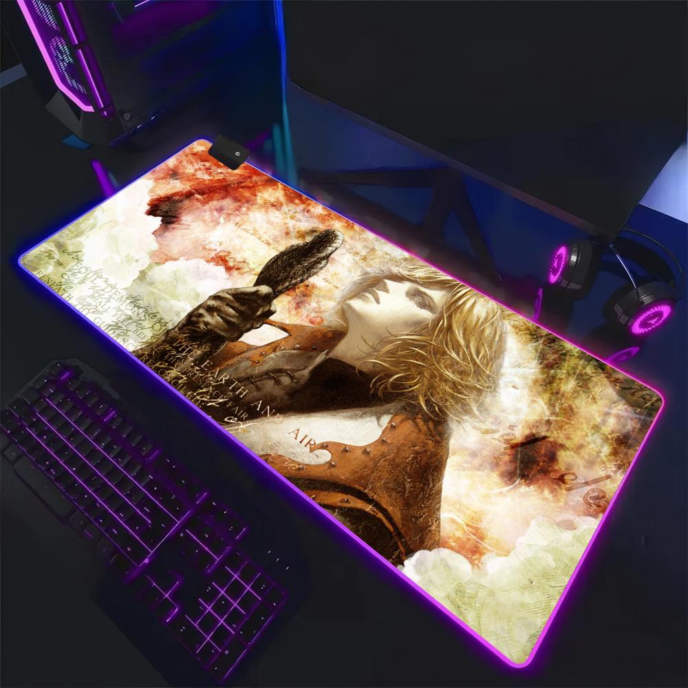 Mouse Pad Extended Rgb - Podkładka pod mysz Castlevania RGB, Mata