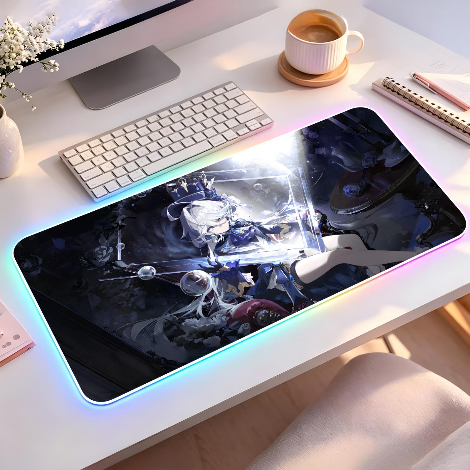 Mouse Pad Extended Rgb - Duża podkładka pod mysz do gier