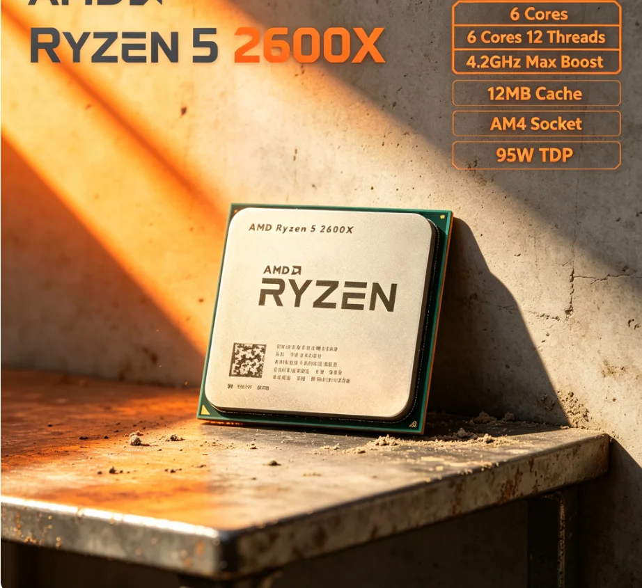 Esports Pc Gaming - Procesor AMD R5 2600X 12nm AM4