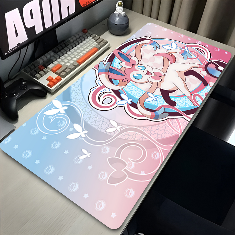 Esports Gaming Mousepad - Duża Różowa Urocza Podkładka Pod Mysz