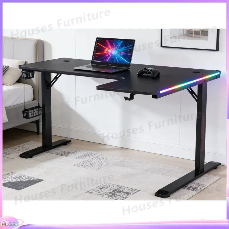 Esports Pc Gaming - Duże biurko gamingowe 160 cm z
