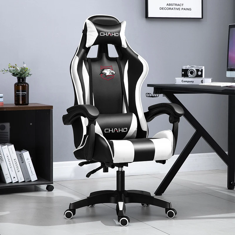 Krzesło gamingowe z wysokim op – Esports Gaming Cafe recenzja i cena