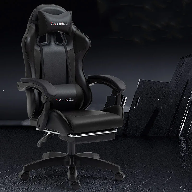 Krzesło gamingowe z wysokim op – Esports Gaming Cafe recenzja i cena