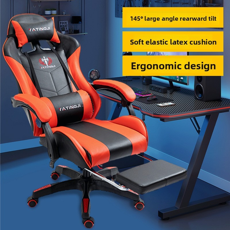 Ergonomiczne krzesło gamingowe – Esports Gaming Cafe recenzja i cena