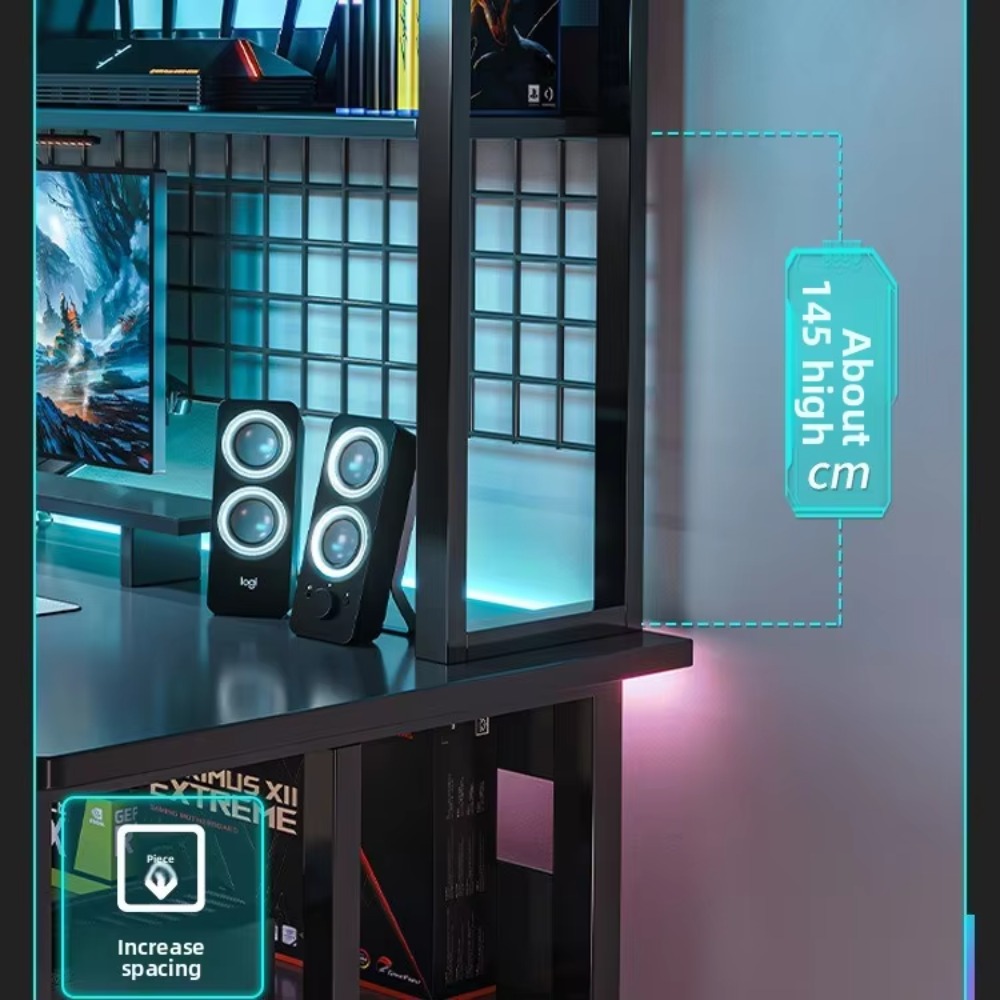 Nowoczesne, wytrzymałe biurko  – Esports Pc Gaming recenzja i cena