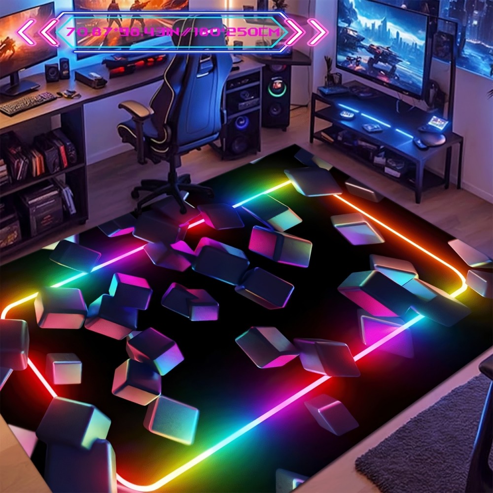 Mata do gier VIKAMA, kolorowy  – Esports Gaming Cafe recenzja i cena