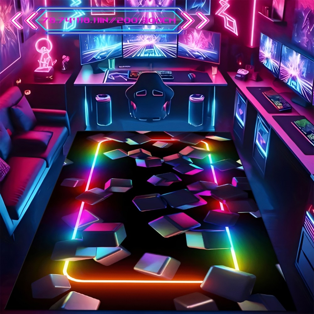 Mata do gier VIKAMA, kolorowy  – Esports Gaming Cafe recenzja i cena