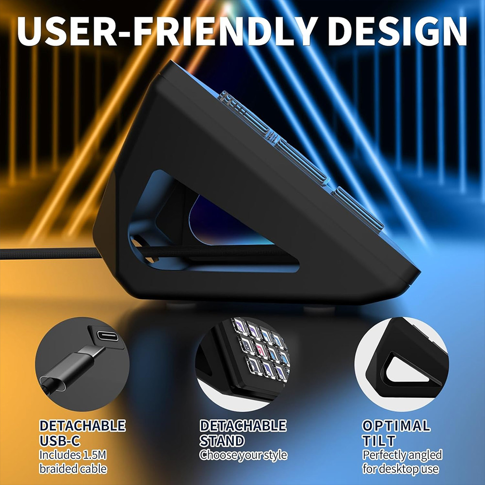 Panel konsoli wielofunkcyjnej  – Elgato Stream Deck recenzja i cena