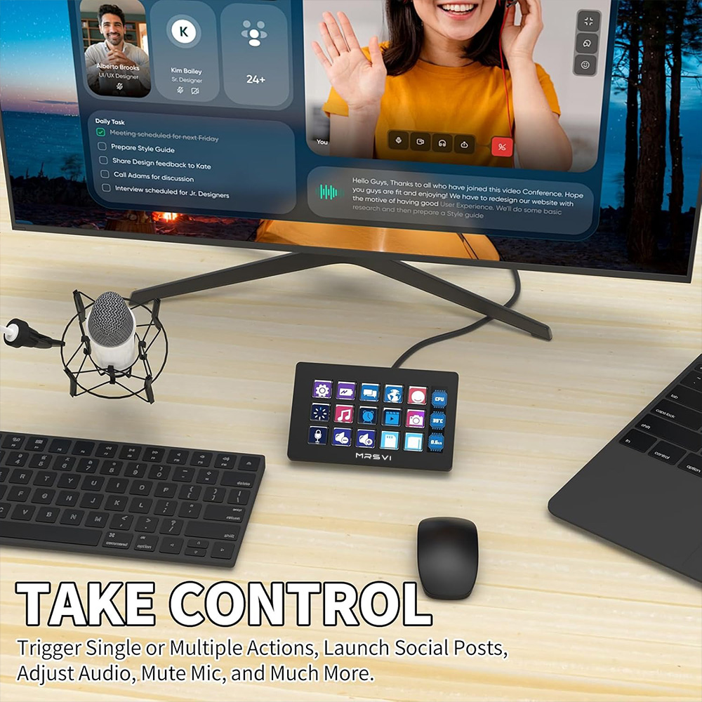Panel konsoli wielofunkcyjnej  – Elgato Stream Deck recenzja i cena