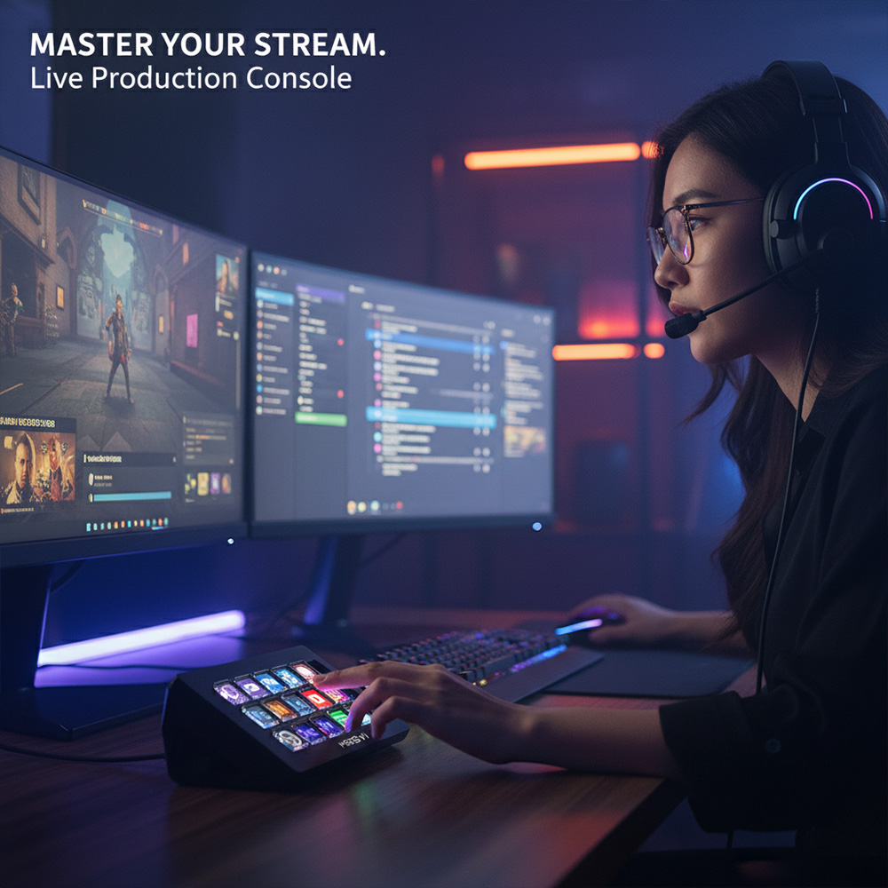 Panel konsoli wielofunkcyjnej  – Elgato Stream Deck recenzja i cena