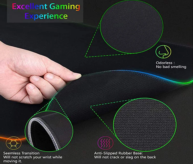 Podkładka pod mysz RGB Japan S – Mouse Pad Extended Rgb recenzja i cena