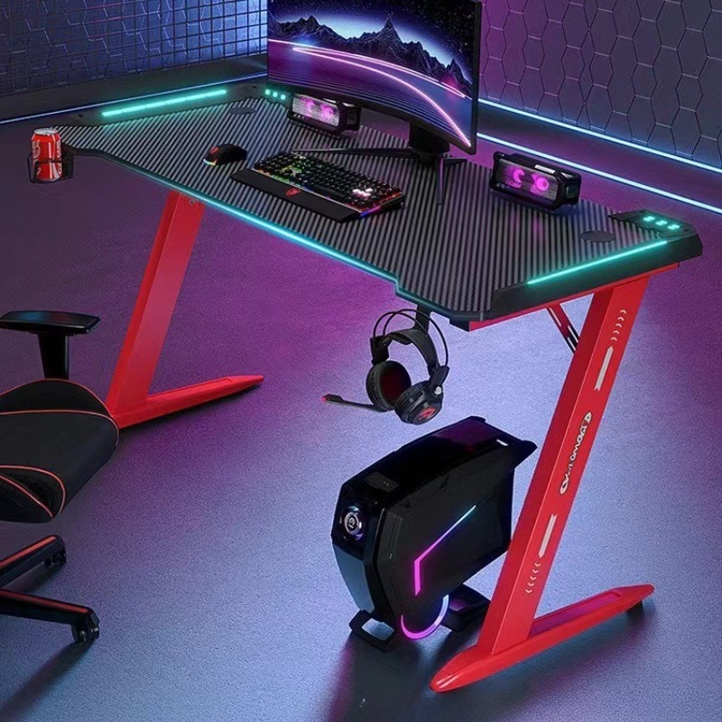 Biurko gamingowe z włókna węgl – Esports Gaming Cafe recenzja i cena