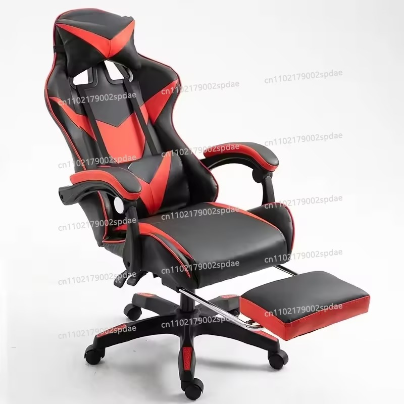 # Krzesło gamingowe z podnóżki – Esports Gaming Cafe recenzja i cena