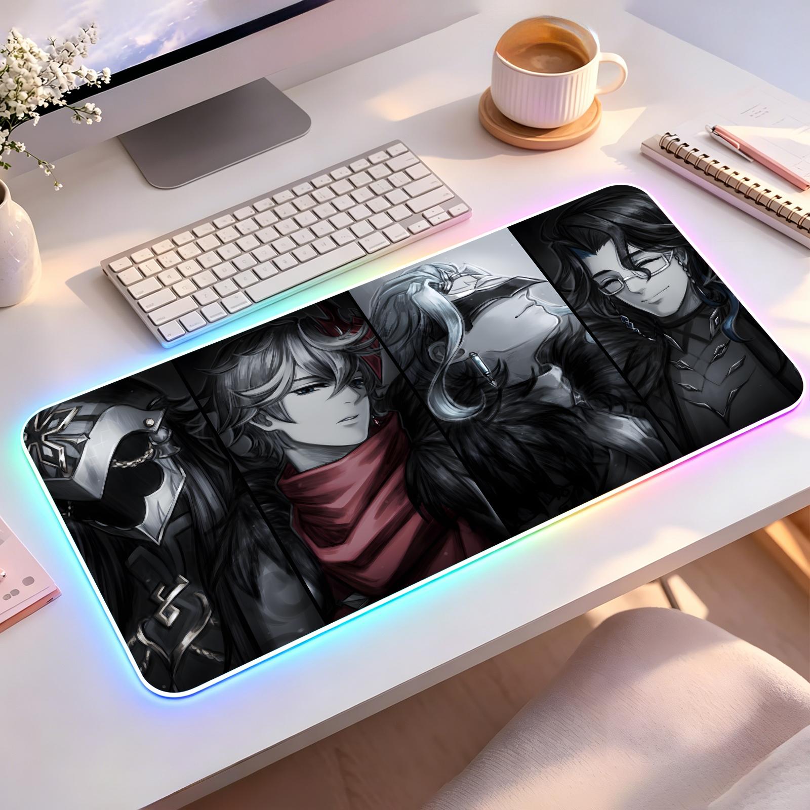 Duża podkładka pod mysz do gie – Mouse Pad Extended Rgb recenzja i cena