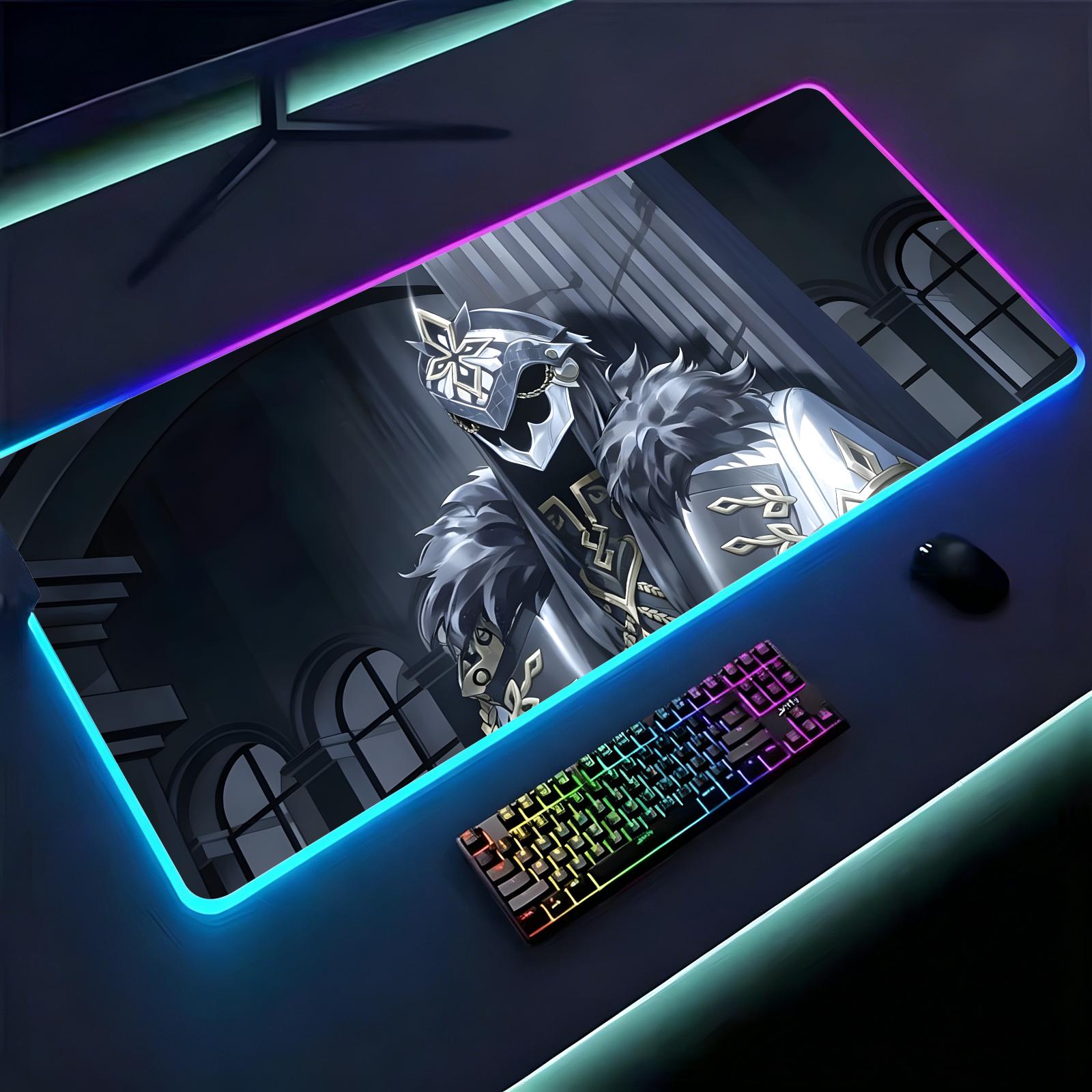 Duża podkładka pod mysz do gie – Mouse Pad Extended Rgb recenzja i cena