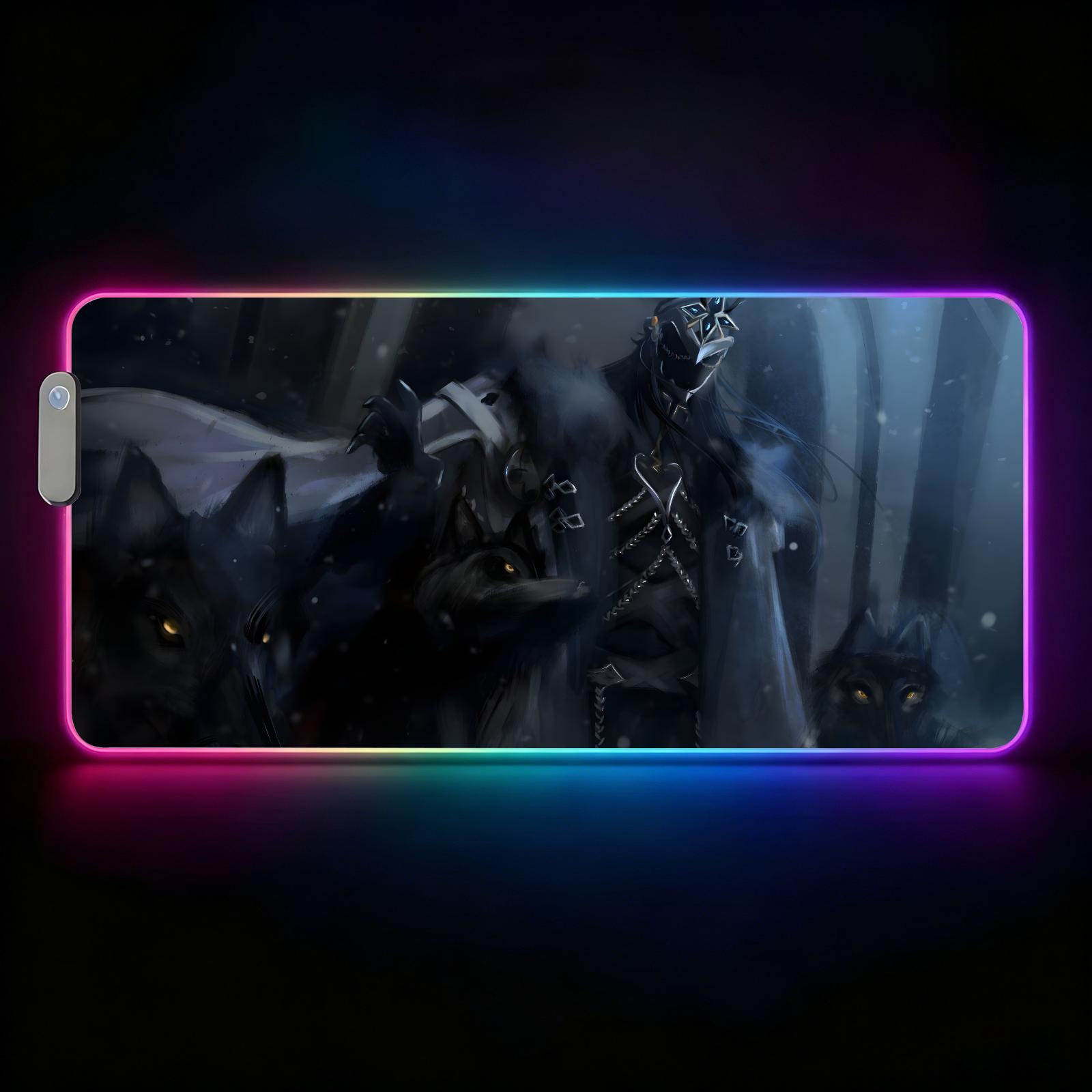 Duża podkładka pod mysz do gie – Mouse Pad Extended Rgb recenzja i cena