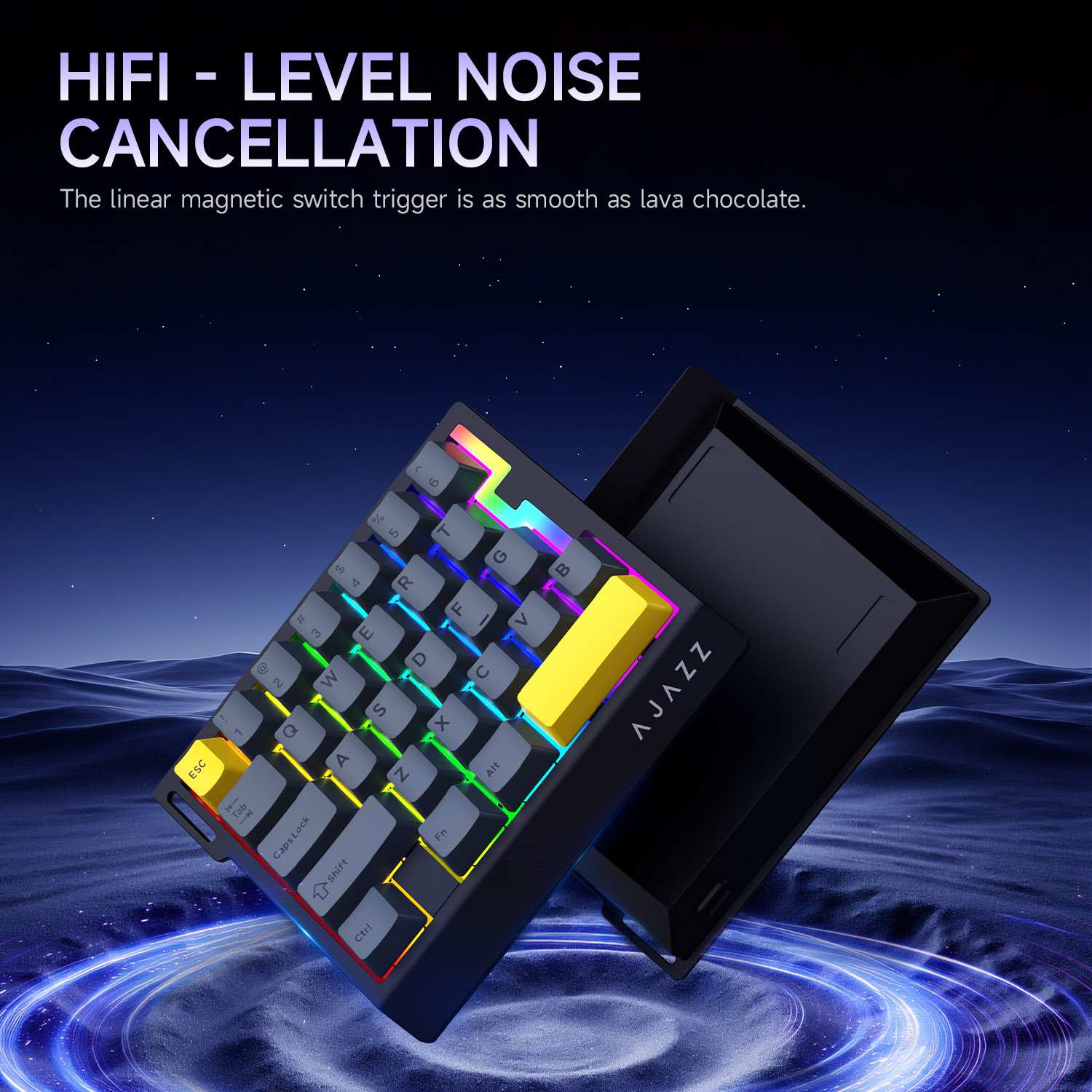 AJAZZ AK029 Przewodowa Klawiat – Elgato Stream Deck recenzja i cena