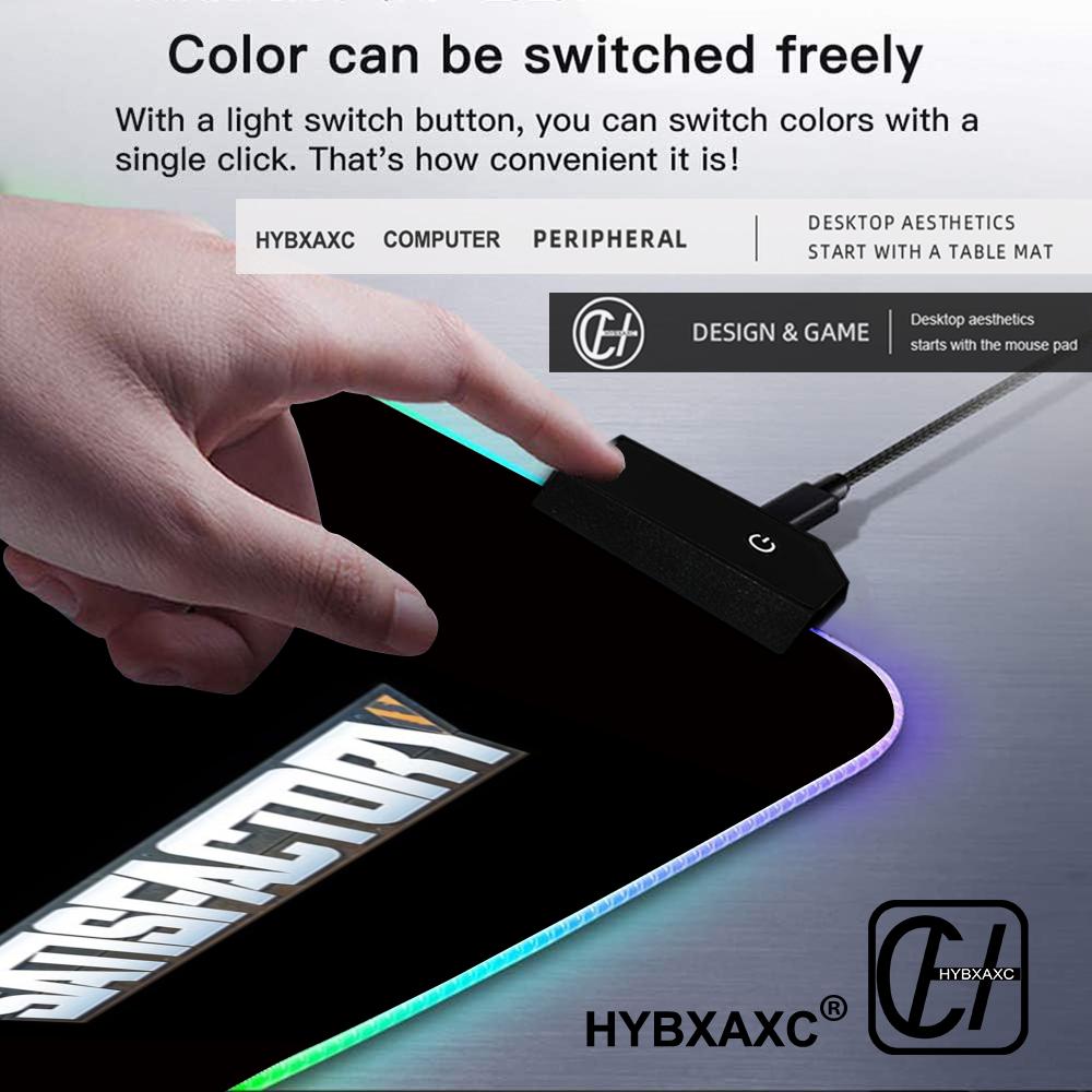 Podkładka pod mysz RGB LED HD, – Mouse Pad Extended Rgb recenzja i cena
