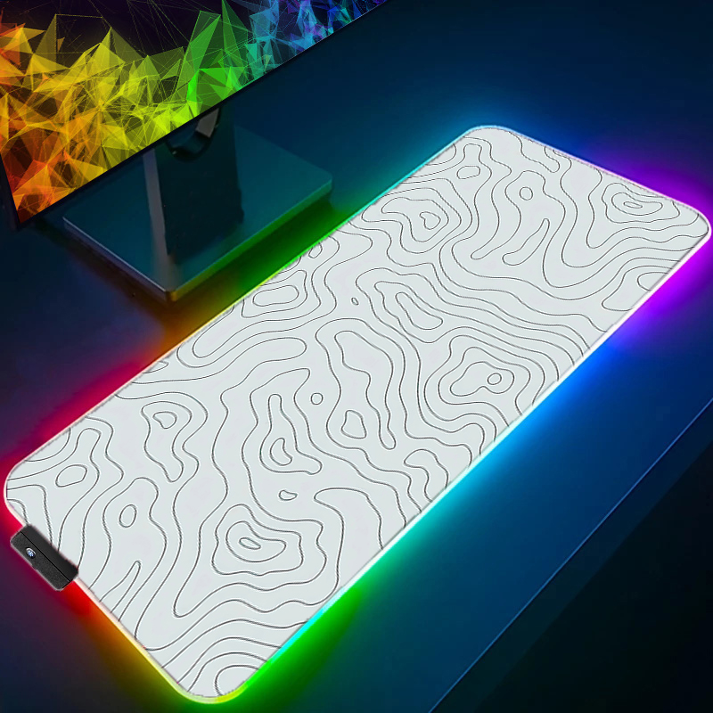 Podkładka pod mysz RGB LED Ext – Mouse Pad Extended Rgb recenzja i cena