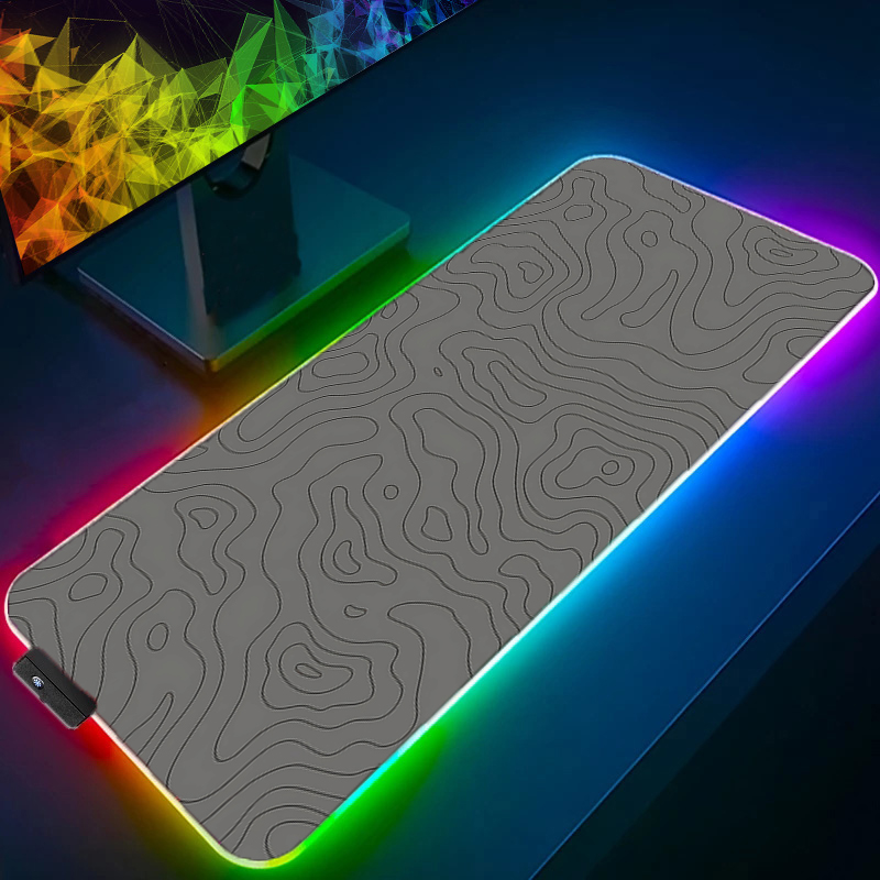 Podkładka pod mysz RGB LED Ext – Mouse Pad Extended Rgb recenzja i cena