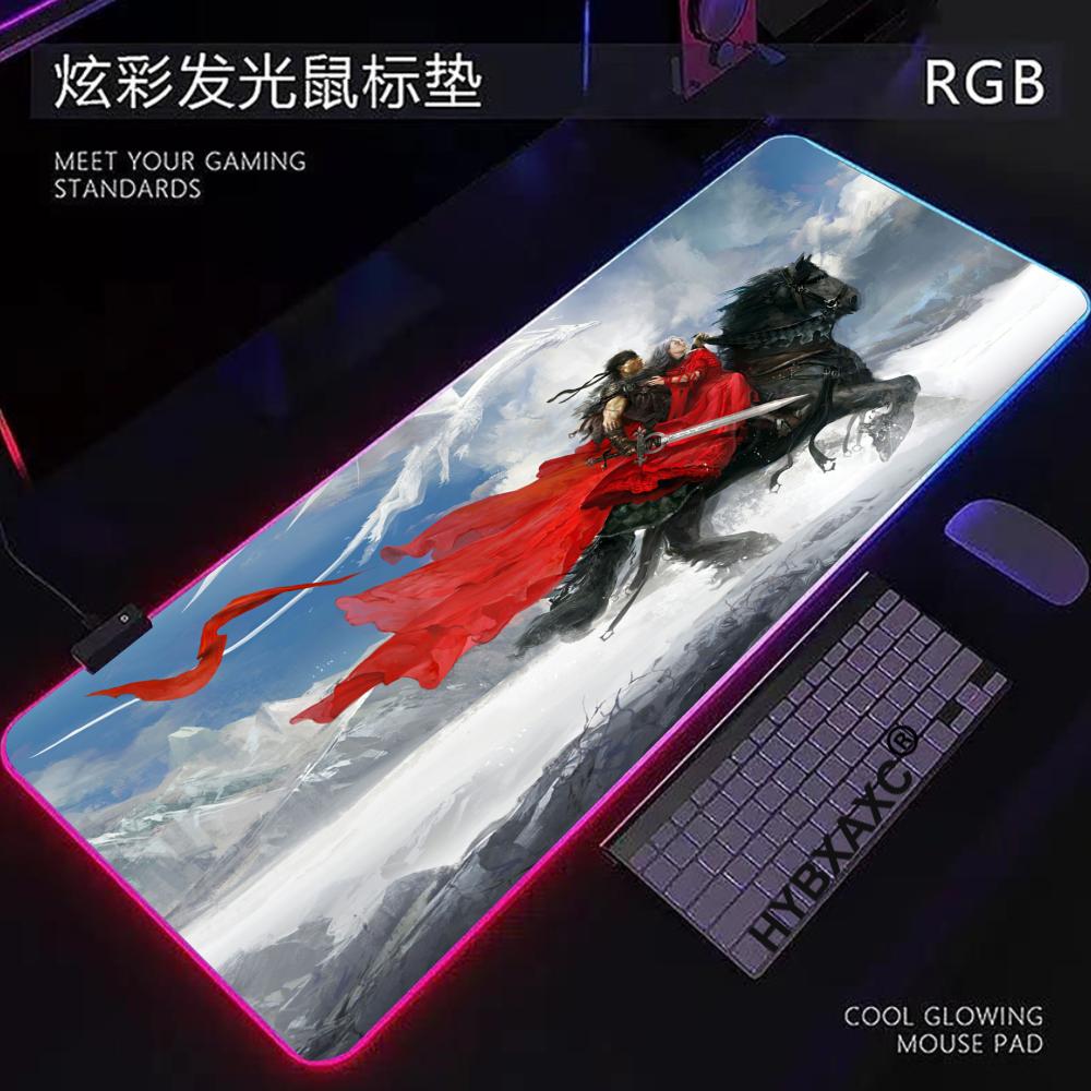 Podkładka pod mysz RGB LED HD  – Mouse Pad Extended Rgb recenzja i cena