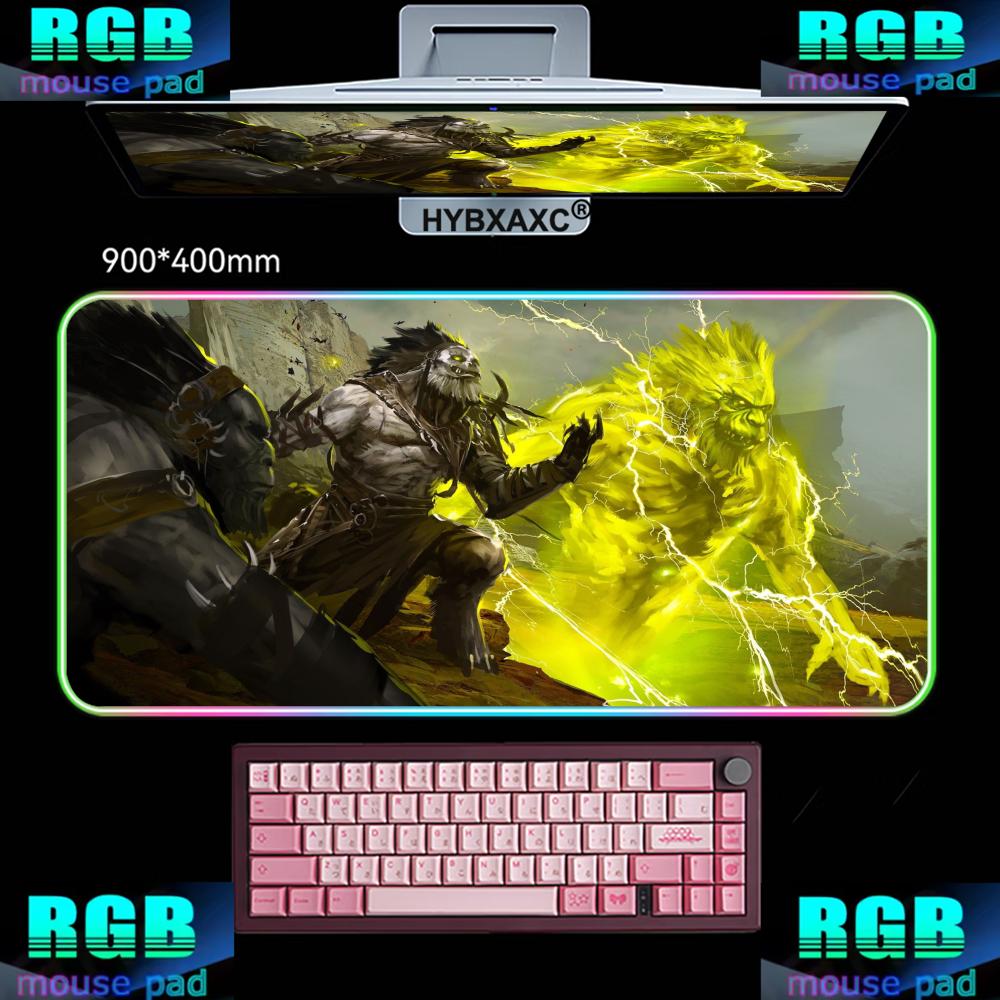 Podkładka pod mysz RGB LED HD  – Mouse Pad Extended Rgb recenzja i cena