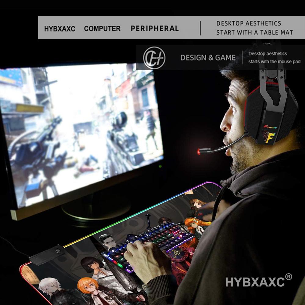 Podkładka pod mysz do gier Lim – Mouse Pad Extended Rgb recenzja i cena