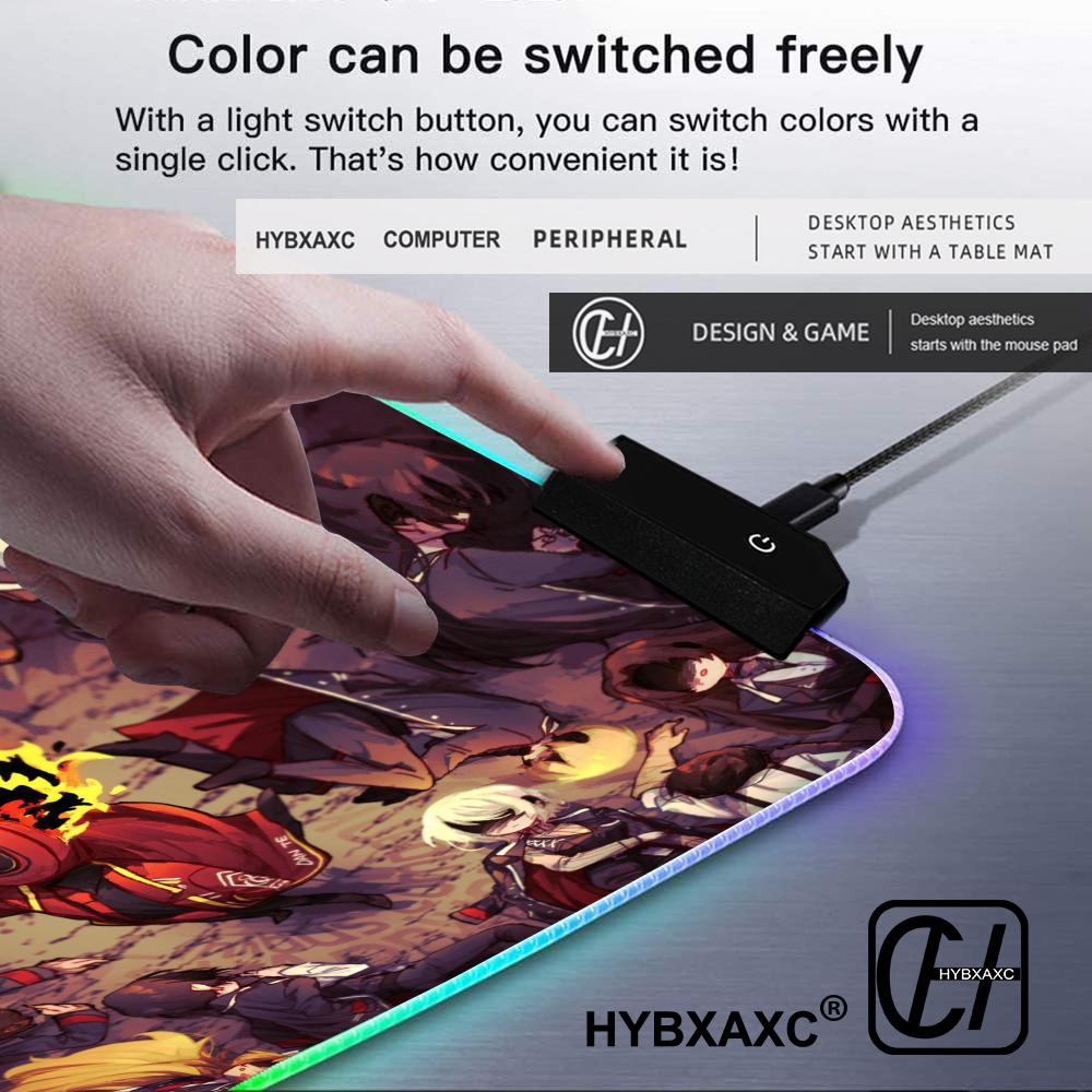 Podkładka pod mysz do gier Lim – Mouse Pad Extended Rgb recenzja i cena