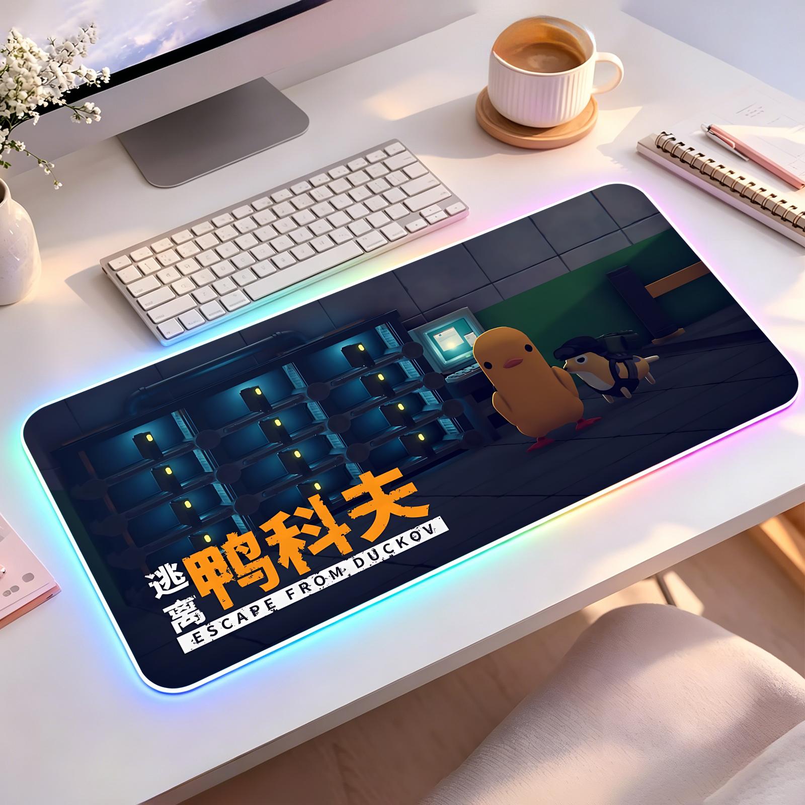 Duża podkładka pod mysz do gie – Mouse Pad Extended Rgb recenzja i cena
