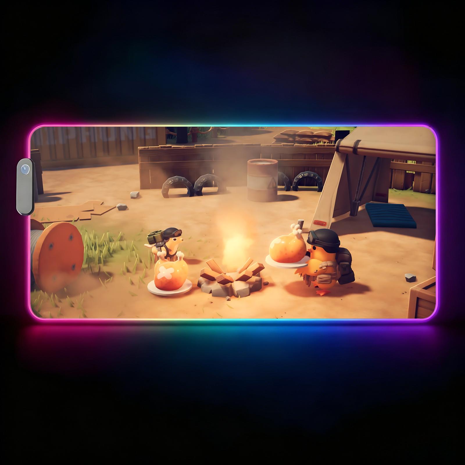 Duża podkładka pod mysz do gie – Mouse Pad Extended Rgb recenzja i cena