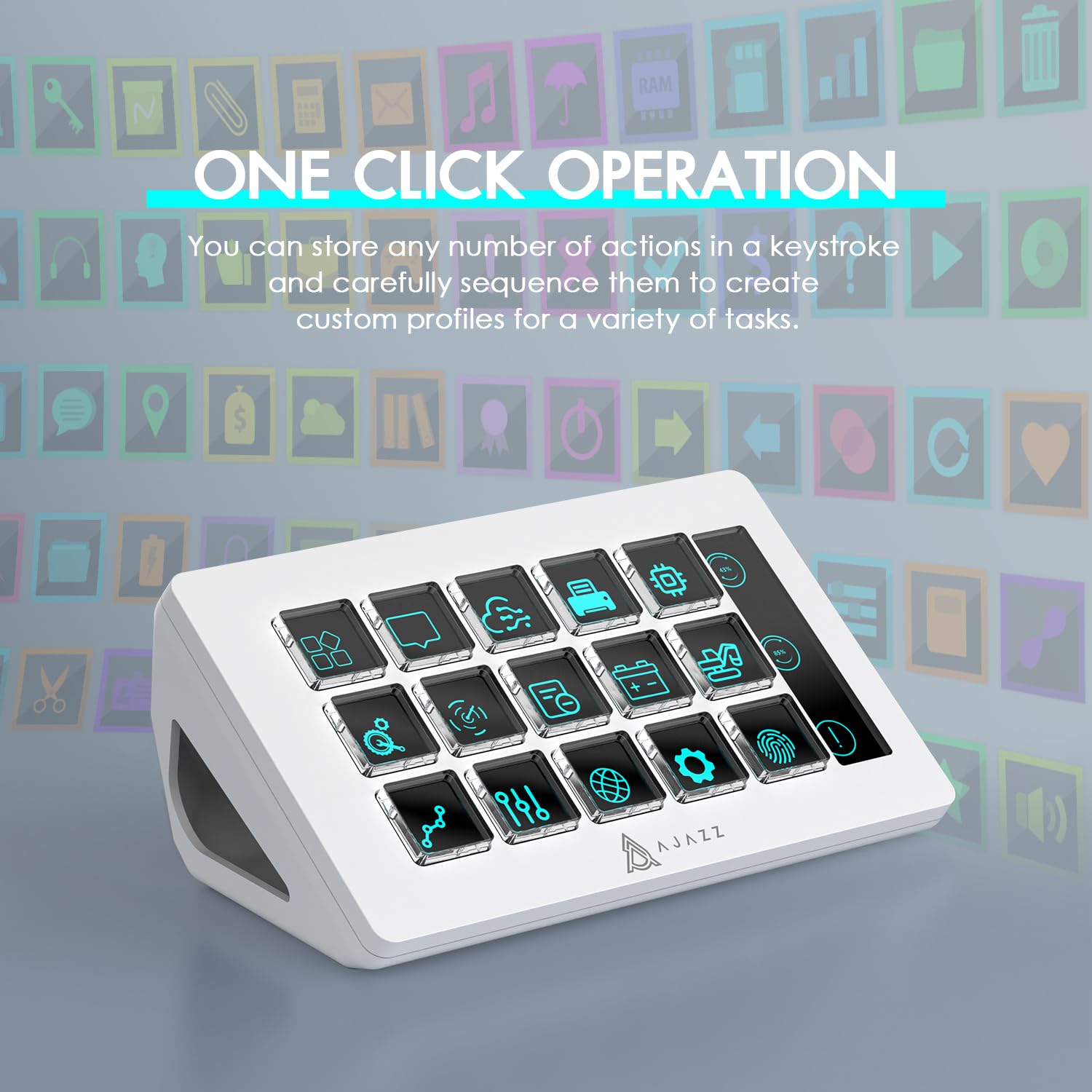 ATTACK SHARK x AJAZZ AKP153 ST – Elgato Stream Deck recenzja i cena