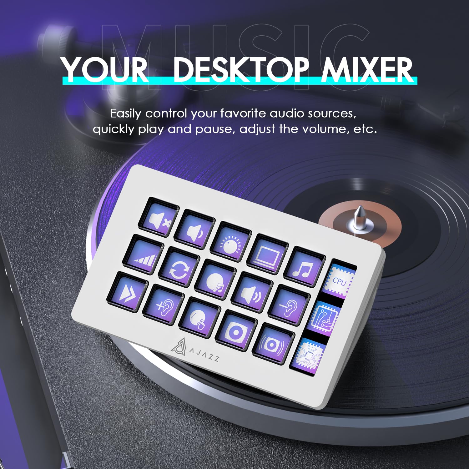 ATTACK SHARK x AJAZZ AKP153 ST – Elgato Stream Deck recenzja i cena