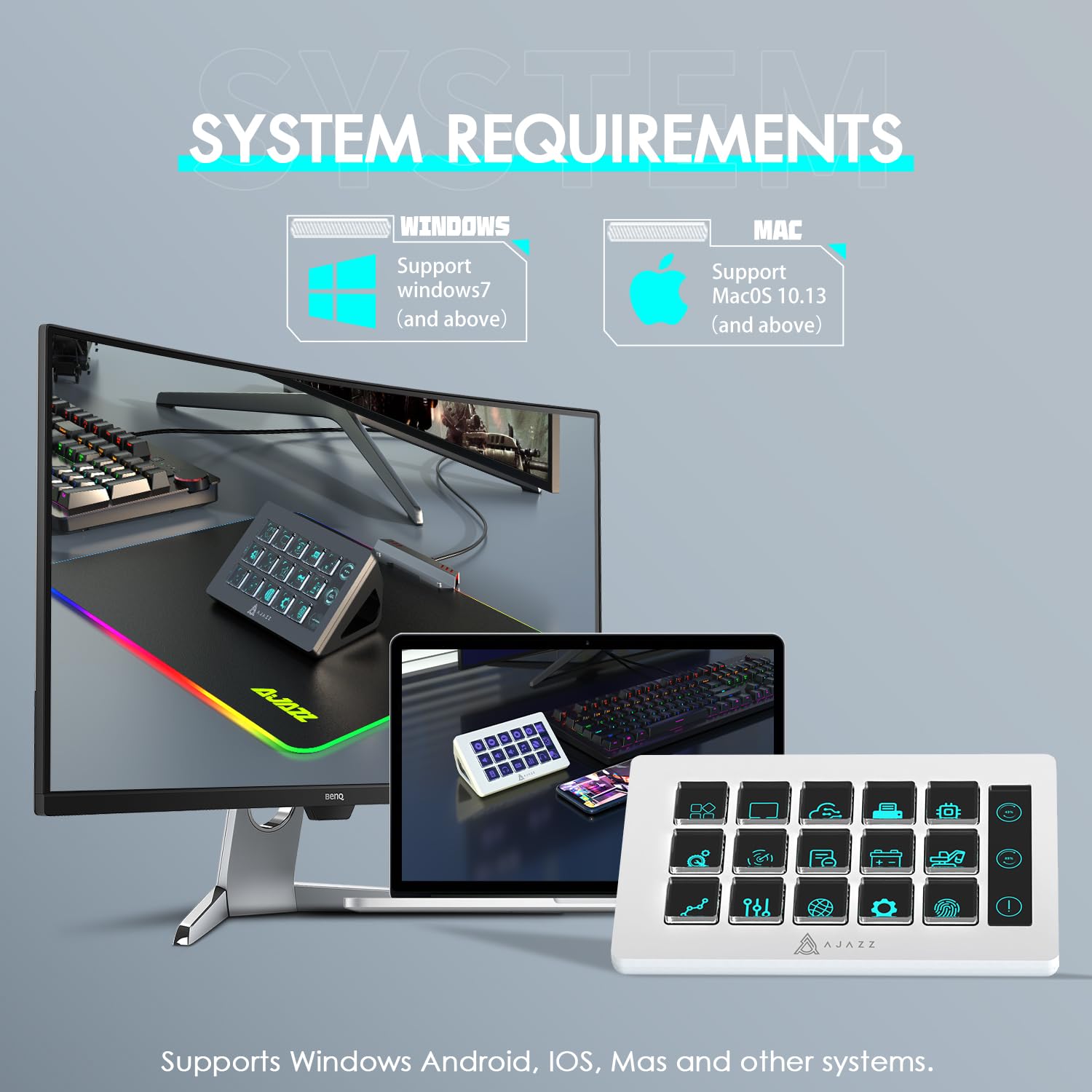 ATTACK SHARK x AJAZZ AKP153 ST – Elgato Stream Deck recenzja i cena