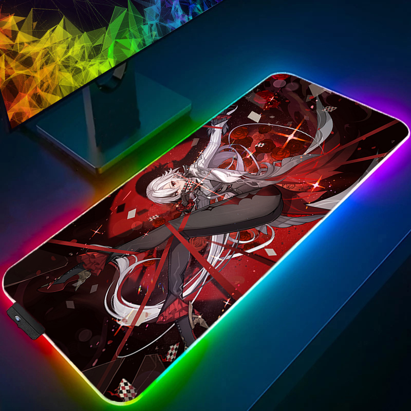 Podkładka pod mysz dla graczy  – Mouse Pad Extended Rgb recenzja i cena