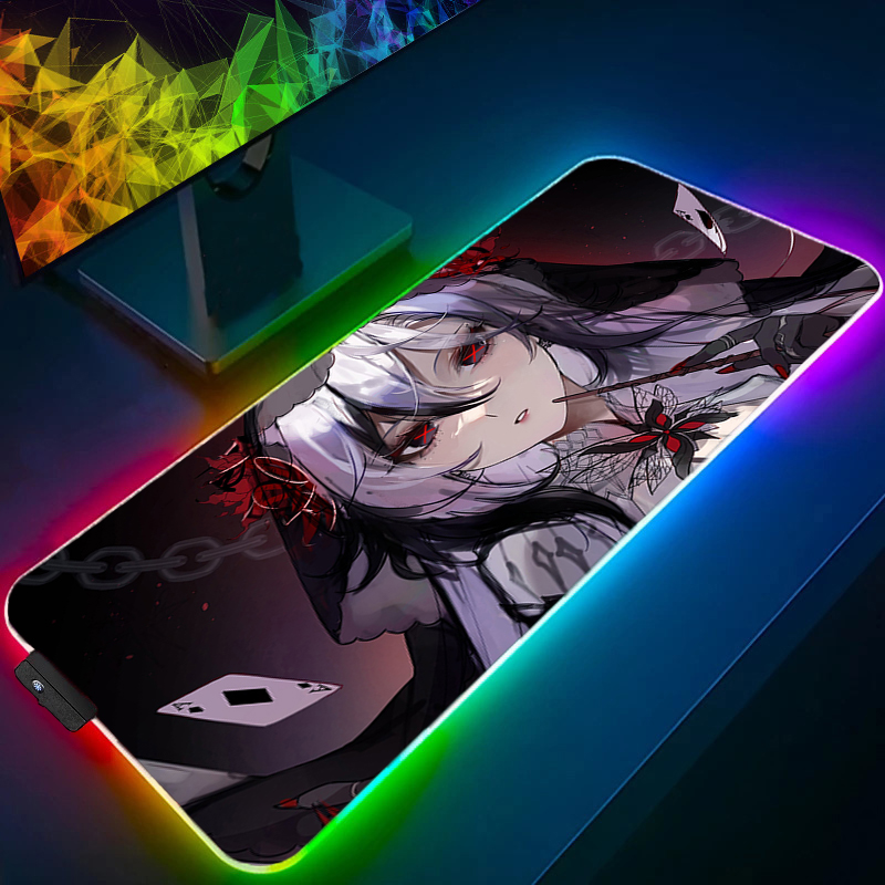 Podkładka pod mysz dla graczy  – Mouse Pad Extended Rgb recenzja i cena